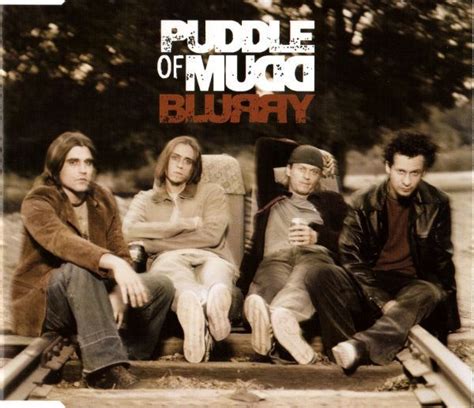 blurry puddle of mudd